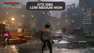 Lies of P - GTX 1080 Low To Best Settings Performance Test