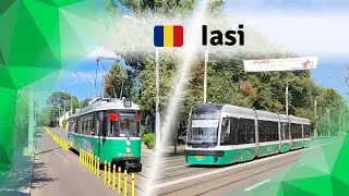 Iași: Trams on seven hills | Trams in Romania - Episode 15 | 2024