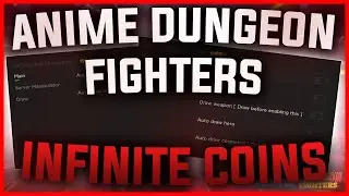 [MOBILE] ANIME DUNGEON FIGHTERS SCRIPT | AUTOKILL 1 HIT, INFINITE COINS, BATTLE PASS | PASTEBIN 2024