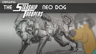 The Starship Troopers Talking Dog that didn't make it into the Movie
