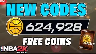 *NEW* NBA 2K Mobile Codes 2024 | NBA 2K Mobile Redeem Code | NBA2K Mobile New Code