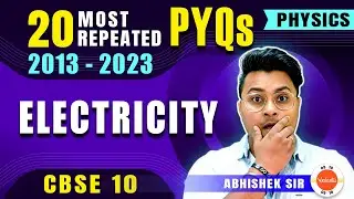 Most Repeated Questions from Electricity Class 10 🔥 Science PYQs #Physics