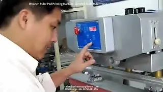 Wooden Ruler Pad Printing Machine,Wooden Scale Ruler pad printer