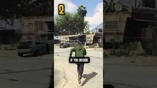 NEVER SAVE TREVOR IN GTA 5 😨 
