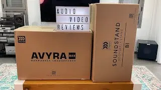 Morel Avyra 622 Unboxing + B1 Stands