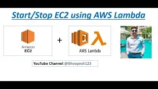 Start/Stop AWS EC2 Instance  using Lambda | AWS Lambda Python | AWS Lambda Boto3 | AWS Event Bridge
