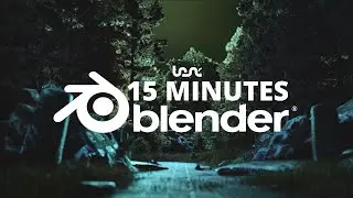 THE EASIEST WAY to make ENVIRONMENTS in Blender