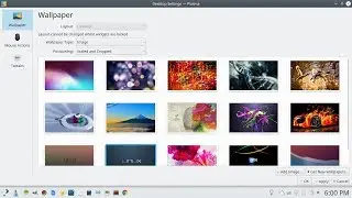 Wallpaper changer every hour in KDE Linux Desktop
