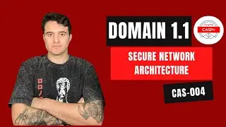 CASP - CompTIA Advanced Security Practitioner - CAS-004 | Domain 1.1 Load Balancers, IDS/IPS, WAF.