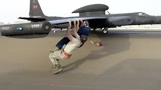Preparation and flight on U-2 Dragon Lady