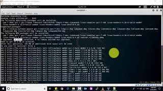 07 Installing Realtek rtl88xxau Drivers in to Kali Linux - Sinhala Lesson