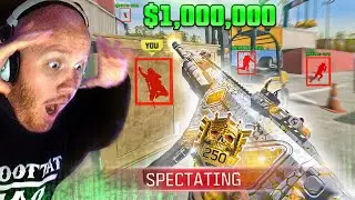 SPECTATING A TOP 250 HACKER IN A $1,000,000 TOURNAMENT