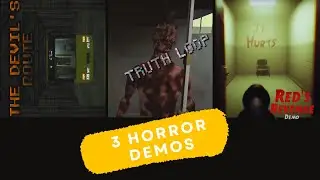 3 HORROR GAMES