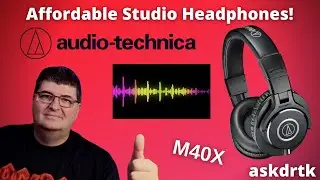 Audio-Technica ATH M40X - Review