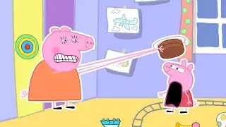 Birthday cake - Peppa Funny Animation