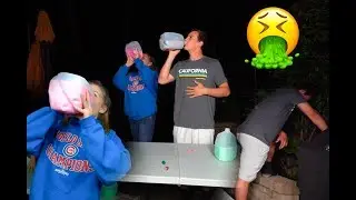 Chugging an Entire Gallon of Milk!! (Vomit Warning!)