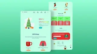 🎄 Full Responsive Christmas Website Template Using HTML, CSS And Javascript ⛄