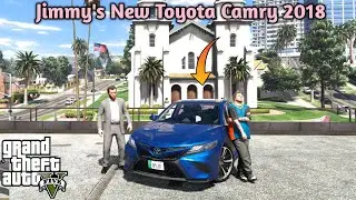 Michael buys New Car For Jimmy | Gta V Pakistan | Gta 5 Real Life Mod