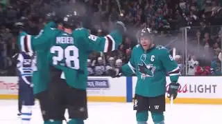 Mic'd Up: Joe Pavelski vs Jets