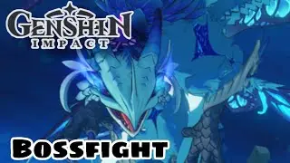 Stormterror - Dvalin (Bossfight) - Genshin Impact