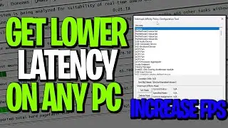 How to Reduce Input Latency on ANY PC! *best latency tweaks*