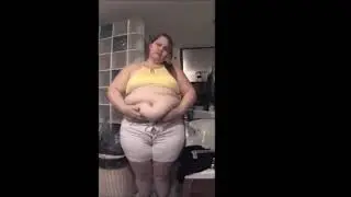 Bbw Teen Belly Big