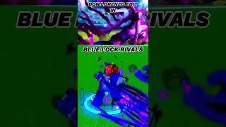 DON LORENZO EDIT IN BLUE LOCK RIVALS #bluelock #bluelockedits #bluelockrivals #roblox