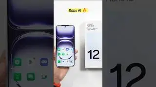 Oppo Reno 12 5g Quick Unboxing💯 #shorts