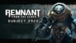 Remnant From The Ashes  Subject 2923  - Первый взгляд и Обзор ( Подопытный)