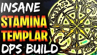 *UNREAL DAMAGE* STAMINA TEMPLAR PvE GROUP CONTENT BUILD - ESO