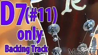 Lydian Dominant Backing Track in D (D7 #11)