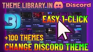 CHANGE +100 Discord Themes EASILY with 1-Click!!! (2022) - Themes Library in Discord (BetterDiscord)