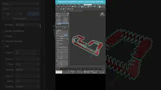 Precise Object Duplication Along a Path with Array in 3ds Max 