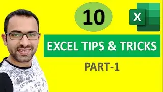 Excel Tips & Tricks |  Best Excel Tips & Tricks for Beginners (Part 1)