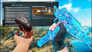 Warzone with 10,000 hours of Keyboard and Mouse 👑 + Best Settings