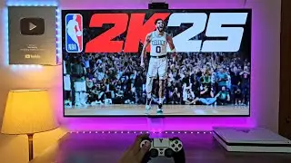 NBA 2K25 Career Mode (PS4 Slim)
