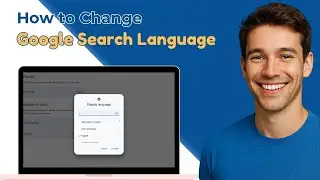 How to Change Google Search Language to English | Change Google Chrome Language to English