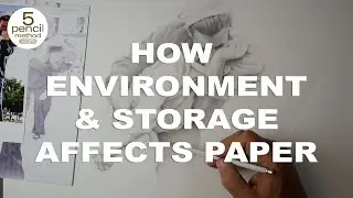 How Environment & Storage Affects Paper