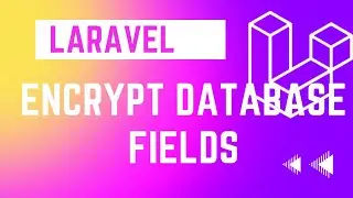 How to encrypt Laravel Database Fields