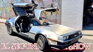🔥26th Annual Main Street Car Show🔥🚘| El Segundo, California [4K] 🇺🇸