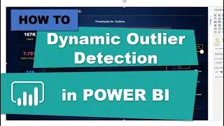 Dynamic Outlier Detection and Visualization with DAX in Power BI