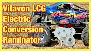 Full Vitavon Electric Conversion for the Primal RC Raminator How to Install