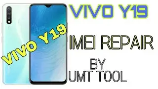 HOW TO VIVO Y19 1915 IMEI REPAIR BY UMT TOOL