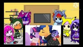 Main 6 react to an amv (part 3)