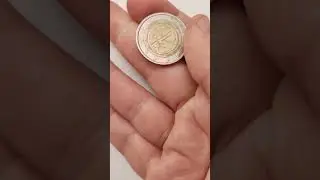 2 Euro Coin in Circulation