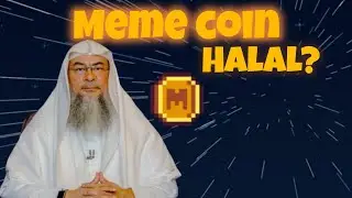 Is Meme Coin halal? (Cryptocurrency & Bitcoin) #Assim #assimalhakeem #assim assim al hakeem