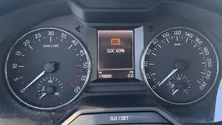 SKODA Octavia 3 (5E) | LOW SOC | LOW Battery | How to fix it
