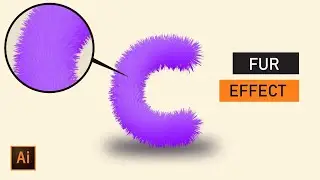 How to Create Realistic Fur Effect in Adobe Illustrator