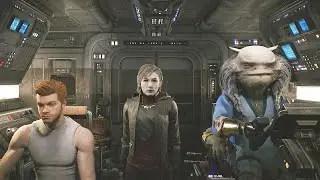 Star Wars Jedi Survivor Full Game Gameplay