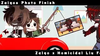 •Zalgo Photo Finish•Gacha Animation• 😈❤️Zalgo x Homicidal Liu Family💚🔪• Creepypasta